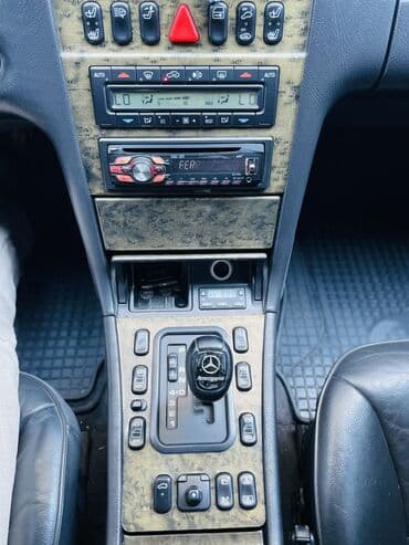 тумани: Mercedes-Benz E-Class: 1998 г., 4.3 л, Автоматтык, Бензин, Седан — 15