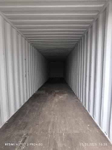 Для кафе, ресторанов: Контейнер сатылат 20 /40/45 тонналык. Абалы жакшы — 3