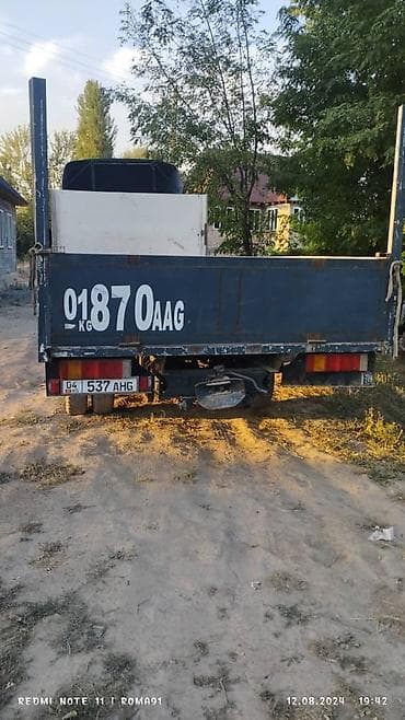 фура сена: Легкий грузовик, MAN, Стандарт — 5