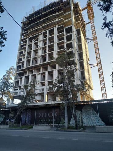 купить квартиру под самоотделку в бишкеке: 1 комната, 48 м², Элитка, 12 этаж, ПСО (под самоотделку) — 3