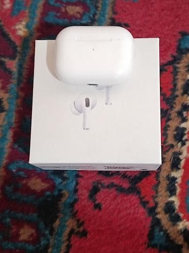 ace pro 2: Беспроводные вакуумные наушники, Apple, AirPods Pro, Б/у — 4