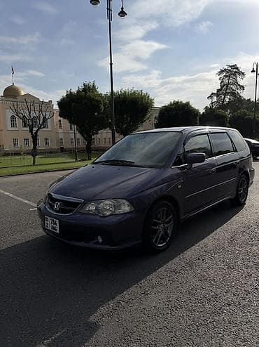 Honda Odyssey: 2002 г., 3 л, Бензин, Вэн/Минивэн — 2
