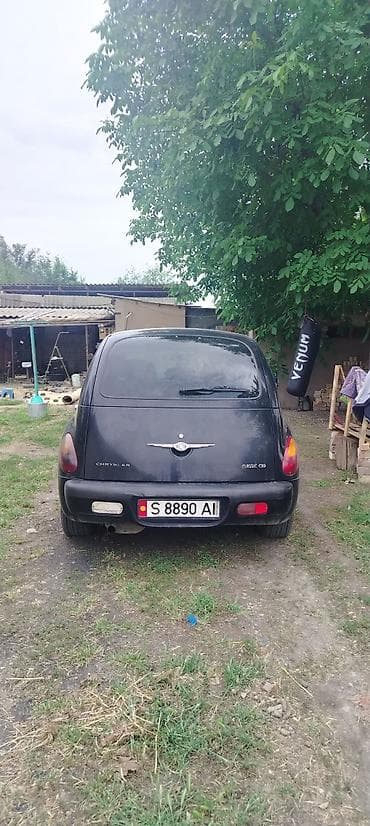 глушитель прямоток купить: Chrysler PT Cruiser: 2003 г., 2.2 л, Механика, Дизель, Хэтчбэк — 3
