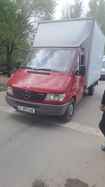 sprinter 2 7: Легкий грузовик, Mercedes-Benz, 3 т, Б/у — 2