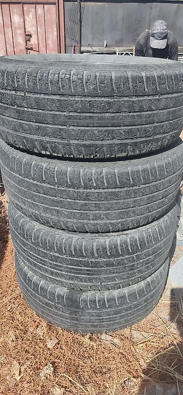 резина спортивный: Шины 285 / 60 / R 18, Лето, Б/у, Комплект, DUNLOP — 2