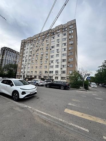 карасаев: 2 бөлмө, 66 м², Элитка, 10 кабат, Косметикалык ремонт — 10