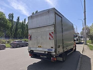 гольв 4: Легкий грузовик, Mercedes-Benz, Стандарт, 3 т, Б/у — 5