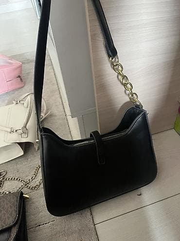 Классическая сумка, Michael Kors, Материал: Экокожа, Застежка на молнии, Женские