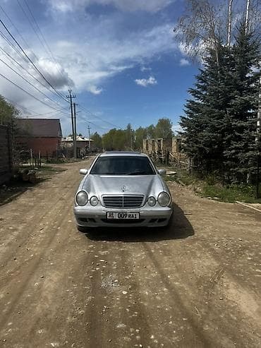 выездная мойка авто: Mercedes-Benz E-Class: 2000 г., 3.2 л, Автомат, Дизель, Седан — 2