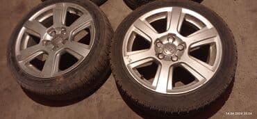 титан диск на ауди: Диски R 17 Audi, Комплект, отверстий - 5 — 6