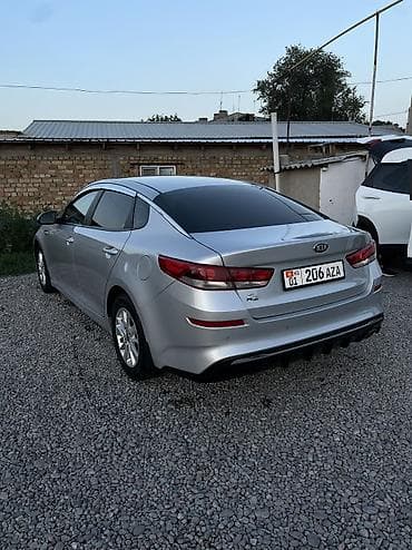 Унаа сатуу: Kia K5: 2016 г., 2 л, Автомат, Газ, Седан — 4