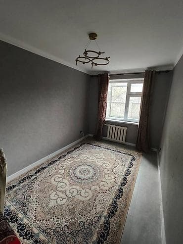 Батирлер: 3 бөлмө, 58 м², Дене тарбия институту (КМДТжСА) 104-серия, 1 кабат, Евро оңдоо — 7