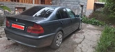 ниже: BMW 3 series: 2002 г., 1.8 л, Механика, Бензин, Седан — 3