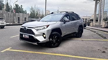 x 5: Toyota RAV4: 2019 г., 2.5 л, Автомат, Гибрид, Кроссовер — 3