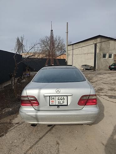 бампера мерс 124: Mercedes-Benz CLK-Class: 1999 г., 3.2 л, Автомат, Бензин, Купе — 4