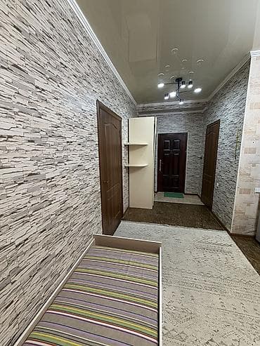 квартира церковь: 1 комната, 43 м², Индивидуалка, 2 этаж, Евроремонт — 6