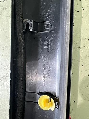 морнинг: Молдинг на крышу Kia 2023 г., Оригинал — 2