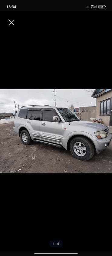 митсубиси лансер 2004: Mitsubishi Pajero: 2000 г., 3.2 л, Автомат, Внедорожник — 1