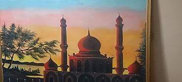 Другой декор и предметы интерьера: Продаю картины размеры 2,0/1,60. и2,50/1,60.Чисто масляными красками — 2