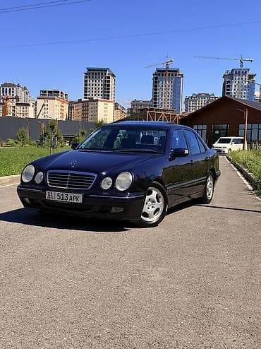 сибирия: Mercedes-Benz E-Class: 1999 г., Автомат, Бензин — 1