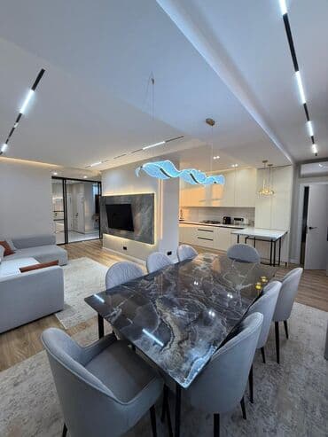 кызыл аскер аренда квартира: 3 комнаты, 106 м², Элитка, 5 этаж, Евроремонт — 1