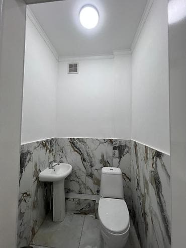 Квартиры: 3 комнаты, 89 м², Пишпек Элитка, 4 этаж, Евроремонт — 4