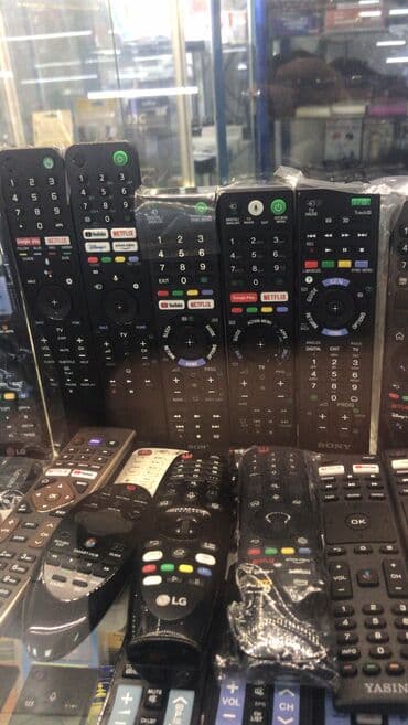 Пульты для телевизоров в оригинале,и копии,и другие брэнды,имеются at lalafo.kg Пульты для телевизоров в оригинале,и копии,и другие брэнды,имеются