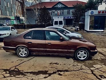 bmw рул: BMW 525: 1992 г., 2.5 л, Механика, Бензин, Седан — 2