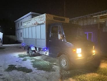 Жеңил жүк ташуучу унаа, Mercedes-Benz, Стандарт, 2 т, Колдонулган — 2