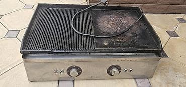 самоходный миксер: Электрическая настольная гриль-плита/планча для профессиональной — 1