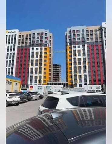 Недвижимость: 2 комнаты, 78 м², Элитка, 3 этаж, Готовая ПСО (под самоотделку) — 1
