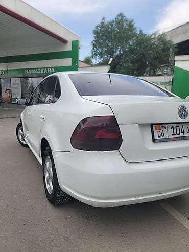 k7 2017: Volkswagen Polo: 2014 г., 1.6 л, Механика, Бензин, Седан — 6