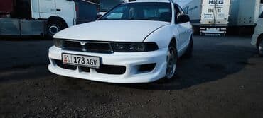 срочно продаю в связи с переездом: Mitsubishi Galant: 1996 г., 3 л, Механика, Бензин — 3