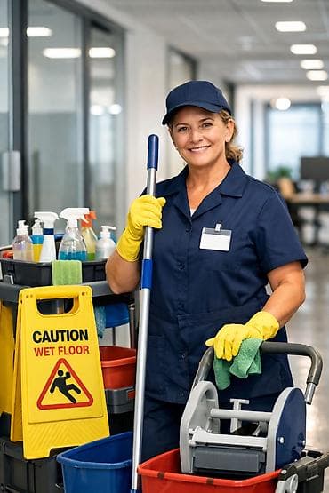 Требуется техничка