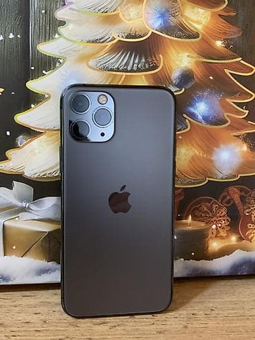 iphone 13 pto: IPhone 11 Pro, Б/у, 256 ГБ, Space Gray, 89 % — 1