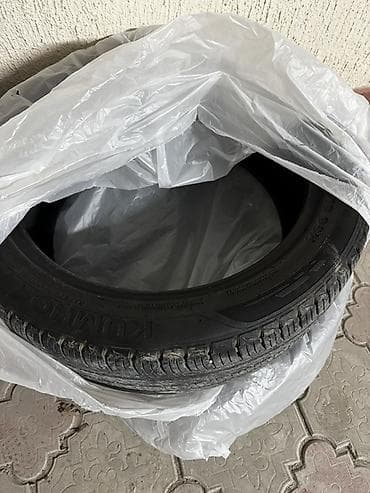 hs5: Шины 245 / 45 / R 19, Лето, Б/у, Комплект, Легковые, Корея, Kumho — 1