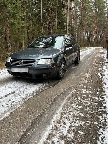 пассат в7: Volkswagen Passat: 2001 г., 1.8 л, Автомат, Седан — 6