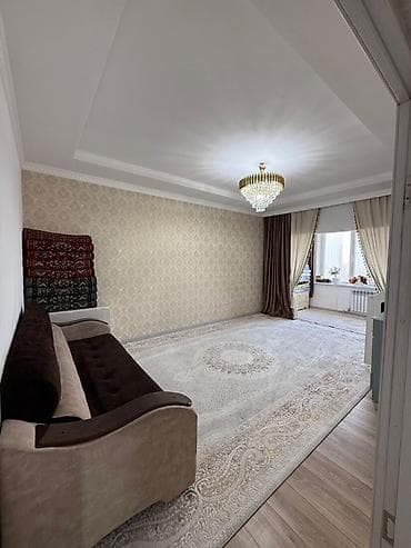osh flats: 1 комната, 48 м², 108 серия, 4 этаж, Евроремонт — 1
