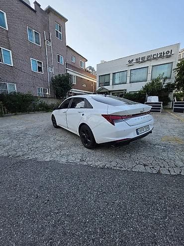 byd e2 2021: Hyundai Avante: 2022 г., 1.6 л, Автомат, Гибрид, Седан — 6