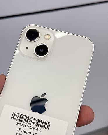 цена iphone 13: IPhone 13, Б/у, 128 ГБ, Старлайт, Защитное стекло, Чехол, В рассрочку, 92 % — 3