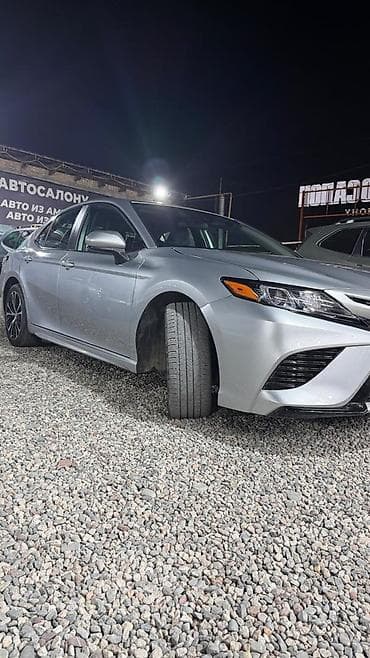 camry 5: Toyota Camry: 2019 г., 2.5 л, Автомат, Бензин, Седан — 6