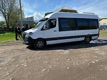 element 5: БУС НА ЗАКАЗ Пассажирский микроавтобус (белый, удлинённая высокая — 5