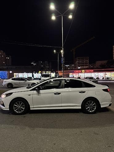 124 e500: Hyundai Sonata: 2019 г., 2 л, Автомат, Газ, Седан — 2