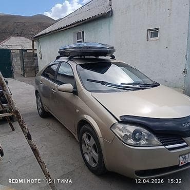 infinity i30: Nissan Primera: 2002 г., 1.8 л, Механика, Бензин, Седан — 2