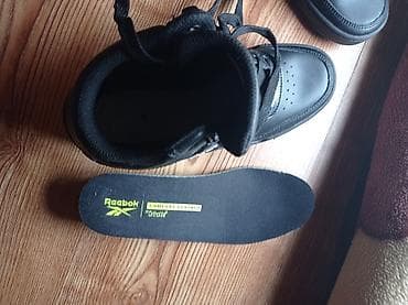 reebok красовки: Кроссовки, 36, Reebok, Б/у, цвет - Черный, Самовывоз — 5