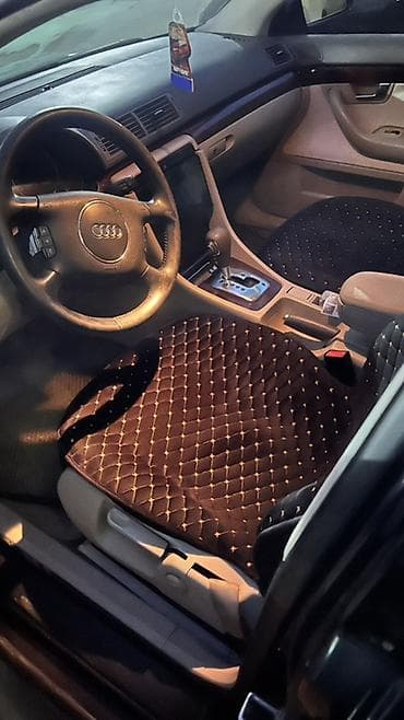 Audi: Audi A4: 2001 г., 1.8 л, Автомат, Бензин, Седан — 5