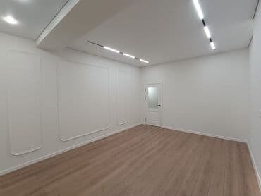 продаю 2х ком кв бишкеке без ремонта токтогул ткрусбекова: 2 комнаты, 68 м², Элитка, 2 этаж, Евроремонт — 3