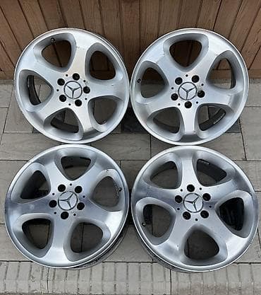 Литые Диски R 17 Mercedes-Benz, Комплект, отверстий - 5, Б/у