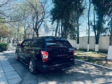 Ssangyong: Ssangyong Rexton Khan: 2021 г., 2.2 л, Автомат, Дизель, Пикап — 6