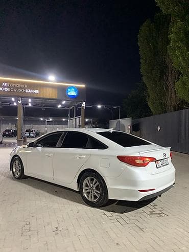 Продажа авто: Hyundai Sonata: 2016 г., 2.4 л, Автомат, Бензин, Седан — 3